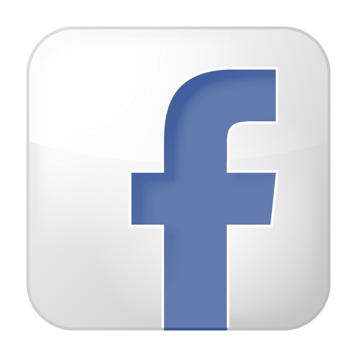 social facebook box white 512